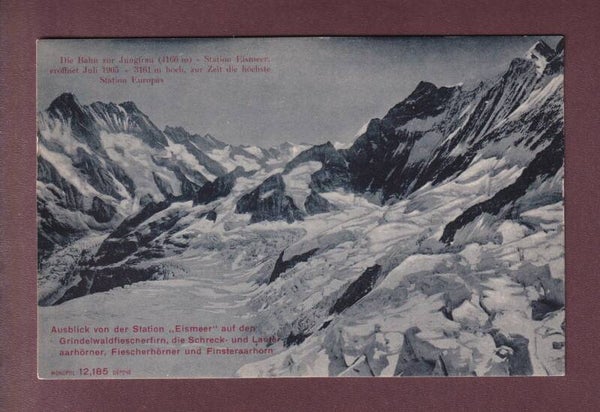 Jungfraubahn - STATION EISMEER