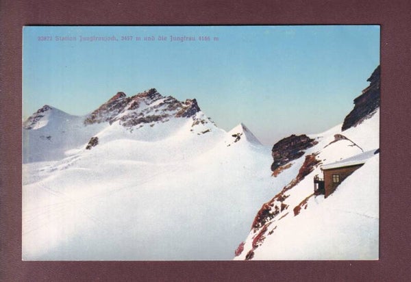 Station JUNGFRAUJOCH - Jungfrau