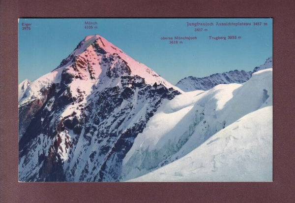 JUNGFRAUJOCH - Aussichtsplateau