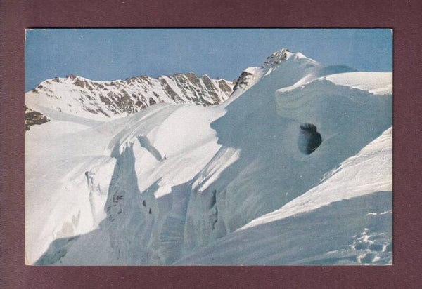 Blick vom JUNGFRAUJOCH auf Sphinx
