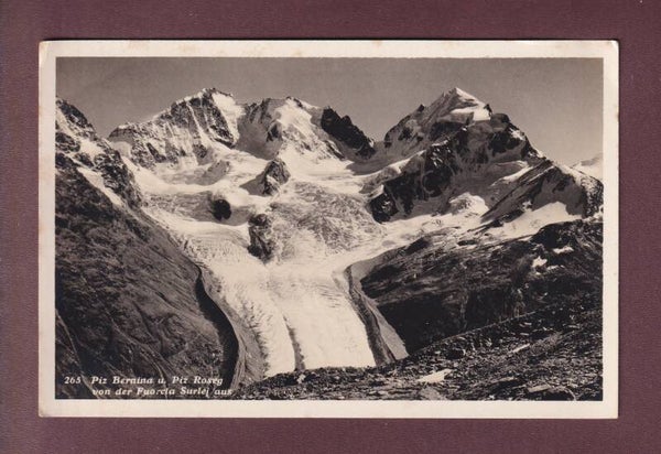 PIZ BERNINA und PIZ ROSEG