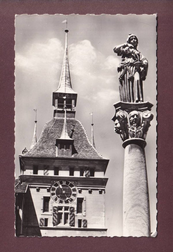 BERN - Käfigturm - Anna Seilerbrunnen