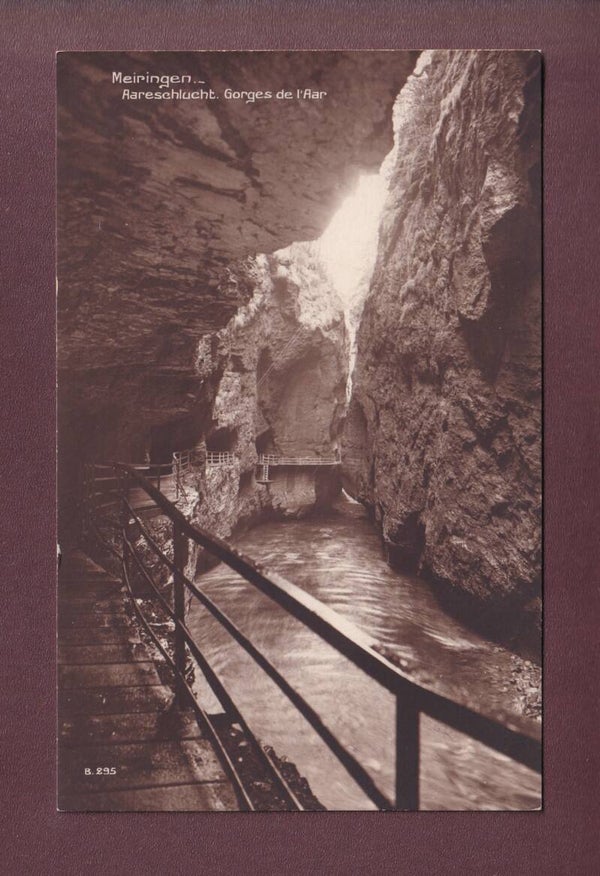 Meiringen - AARESCHLUCHT