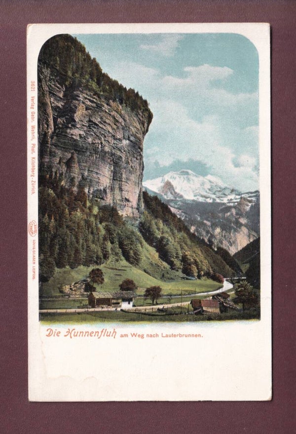 HUNNENFLUH am Weg nach Lauterbrunnen