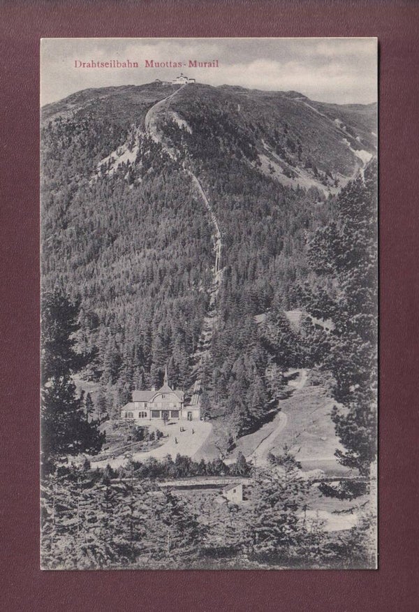 Darahtseilbahn MUOTTAS MURAIGL