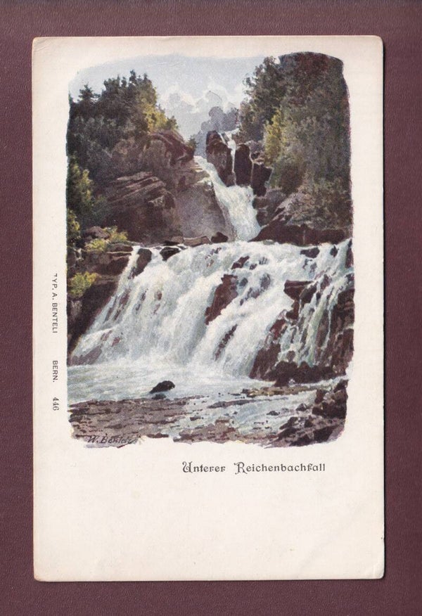 Unterer REICHENBACHFALL
