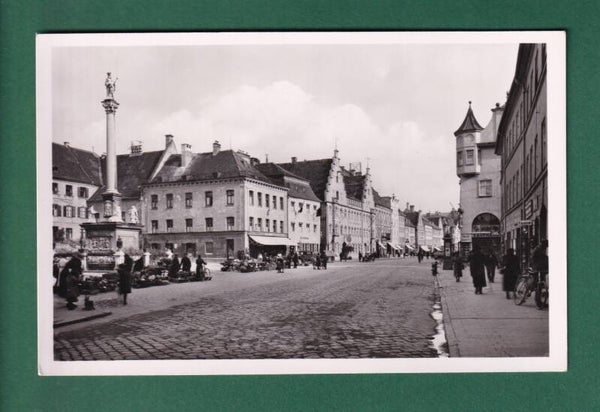 FREISING - Marienplatz - Untere Hauptstrasse