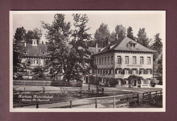 HEINRICHSBAD bei Herisau - 1936