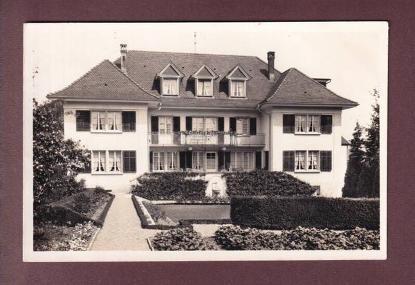 BEINWIL am See - Erholungsheim Dankensberg - 1938