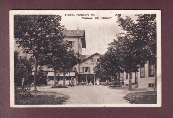 SIGNAL DE BOUGY - Hôtel - 1916