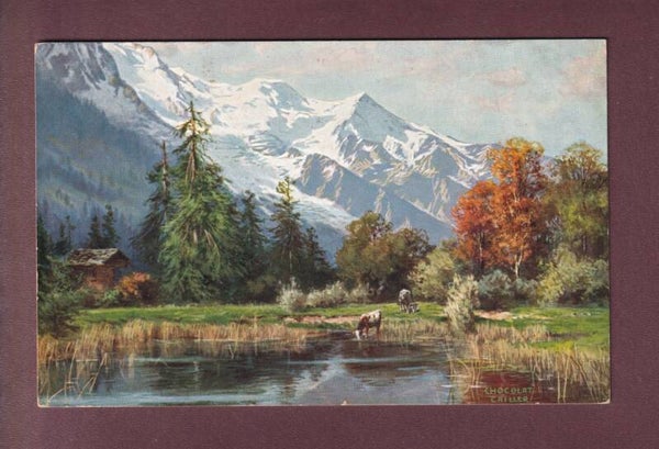 CHOCOLAT CAILLER - 1911