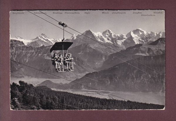 Sesselbahn BEATENBERG-NIEDERHORN - 1960