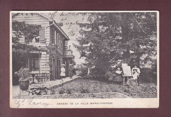 GRAND LANCY - Annexe Villa Marie-Thérèse // plis d'angle //
