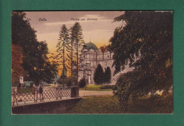 CELLE - Partie am Schloss