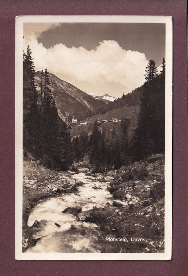 MONSTEIN - Davos - 1936