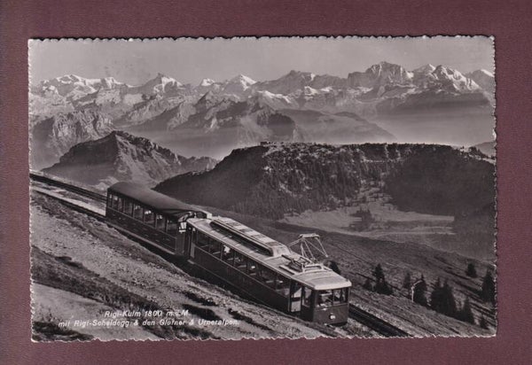 RIGI-BAHN - 1943