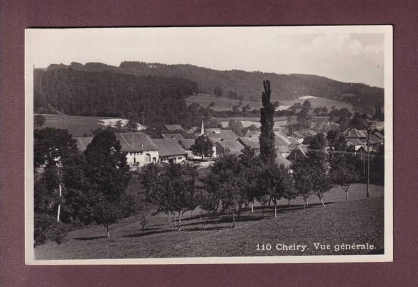 CHEIRY - 1938 // pli //