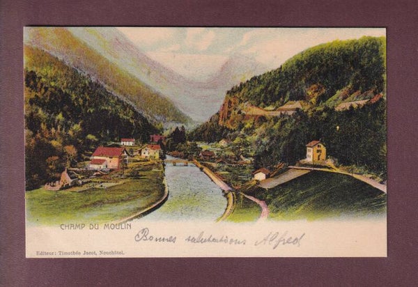CHAMP DU MOULIN - 1902