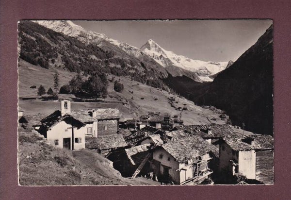 LA FORCLAZ D'HERENS - 1950