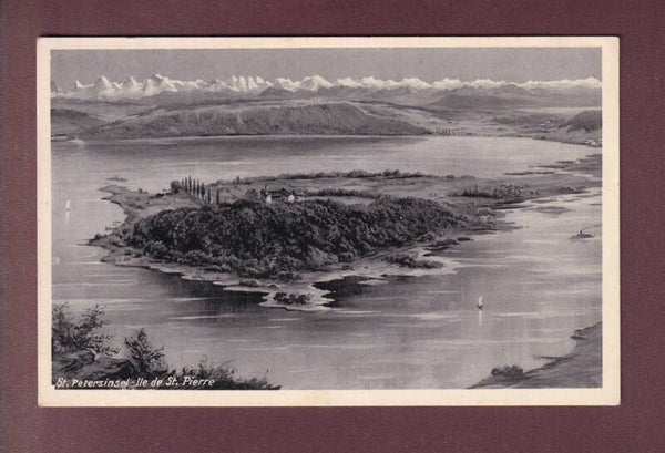 ST. PETERSINSEL / ÎLE ST. PIERRE - 1937