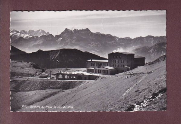 ROCHERS DE NAYE - Dents du Midi - 1950