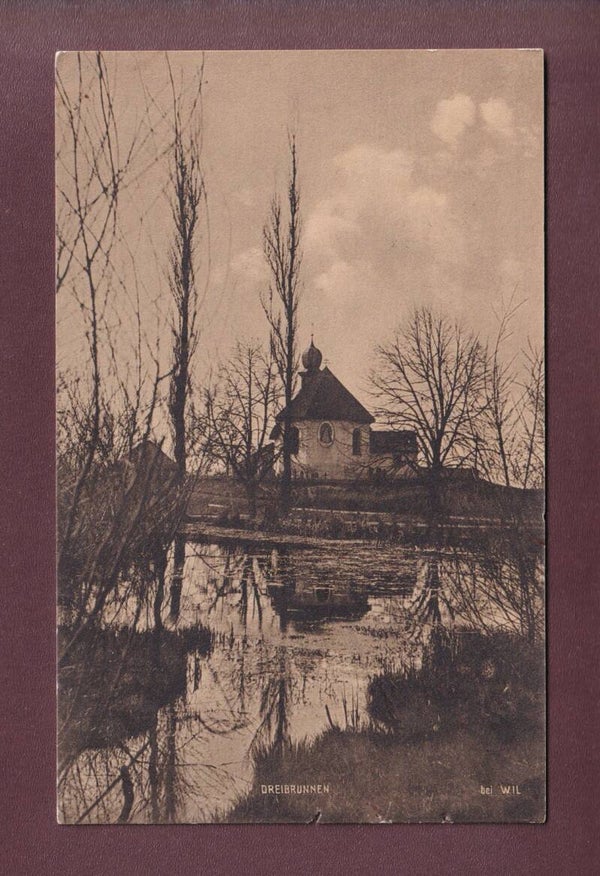 DREIBRUNNEN bei Wil - 1920