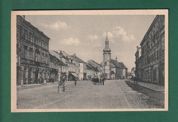 FALKENAU - Ringplatz - Kirche