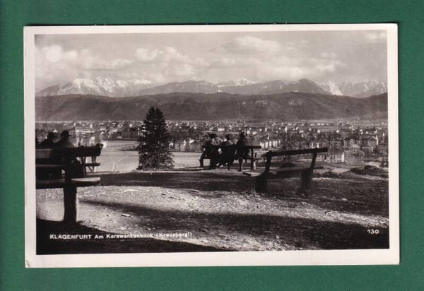 KLAGENFURT - Am Karawankenblick (Kreuzberg)