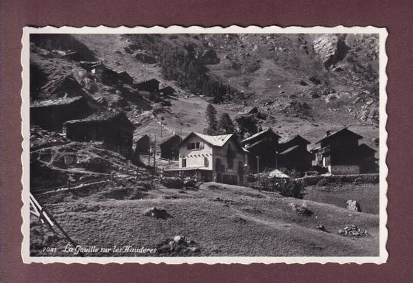LA GOUILLE sur Les Haudères