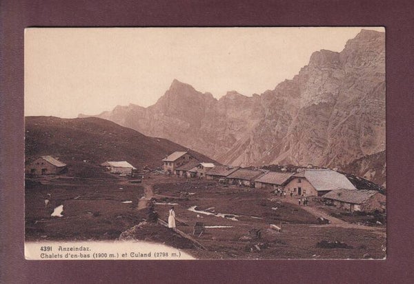 ANZEINDAZ - Chalets d'en-bas