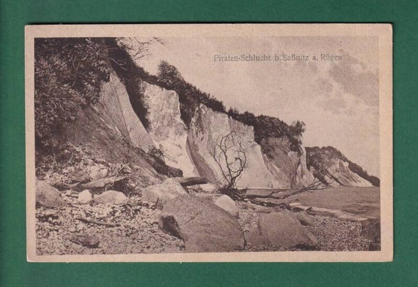 PIRATEN-SCHLUCHT bei Sassnitz a. Rügen