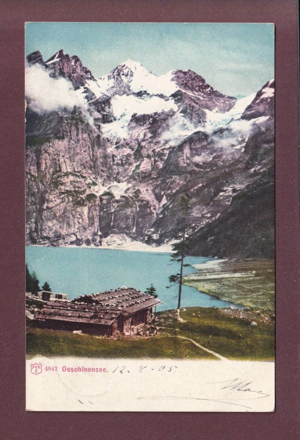 OESCHINENSEE - 1905