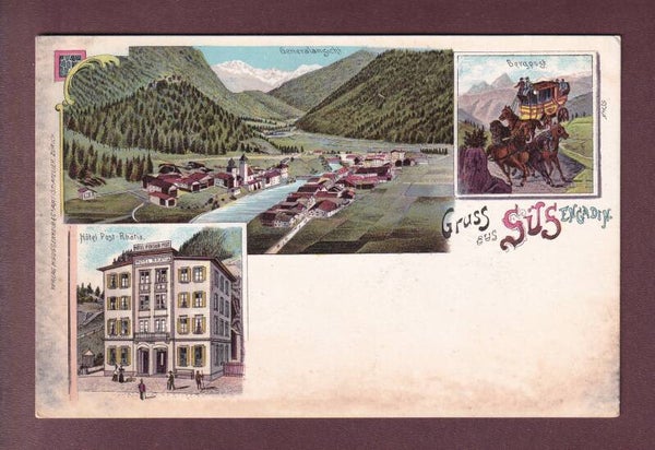 Gruss aus SÜS Engadin
