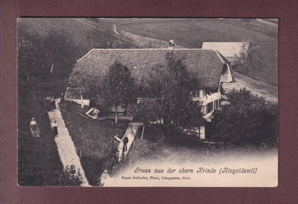 Gruss aus der OBERN KRINDE (Ringlodswil)