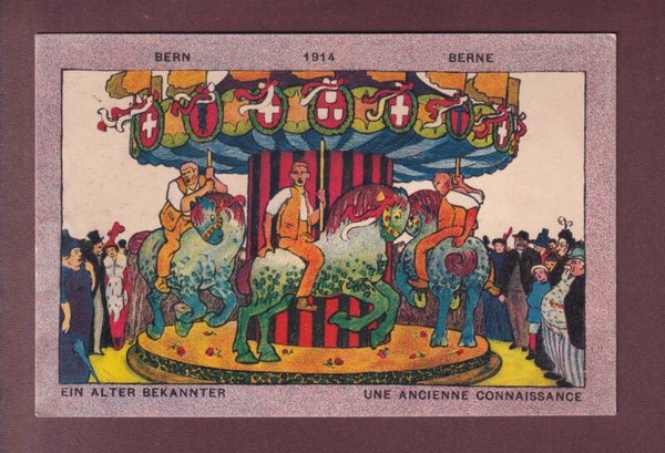 BERN 1914 - Ein alter Bekannter
