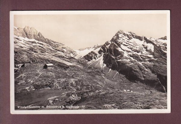WINGÄLLENHÜTTE - Düssistock