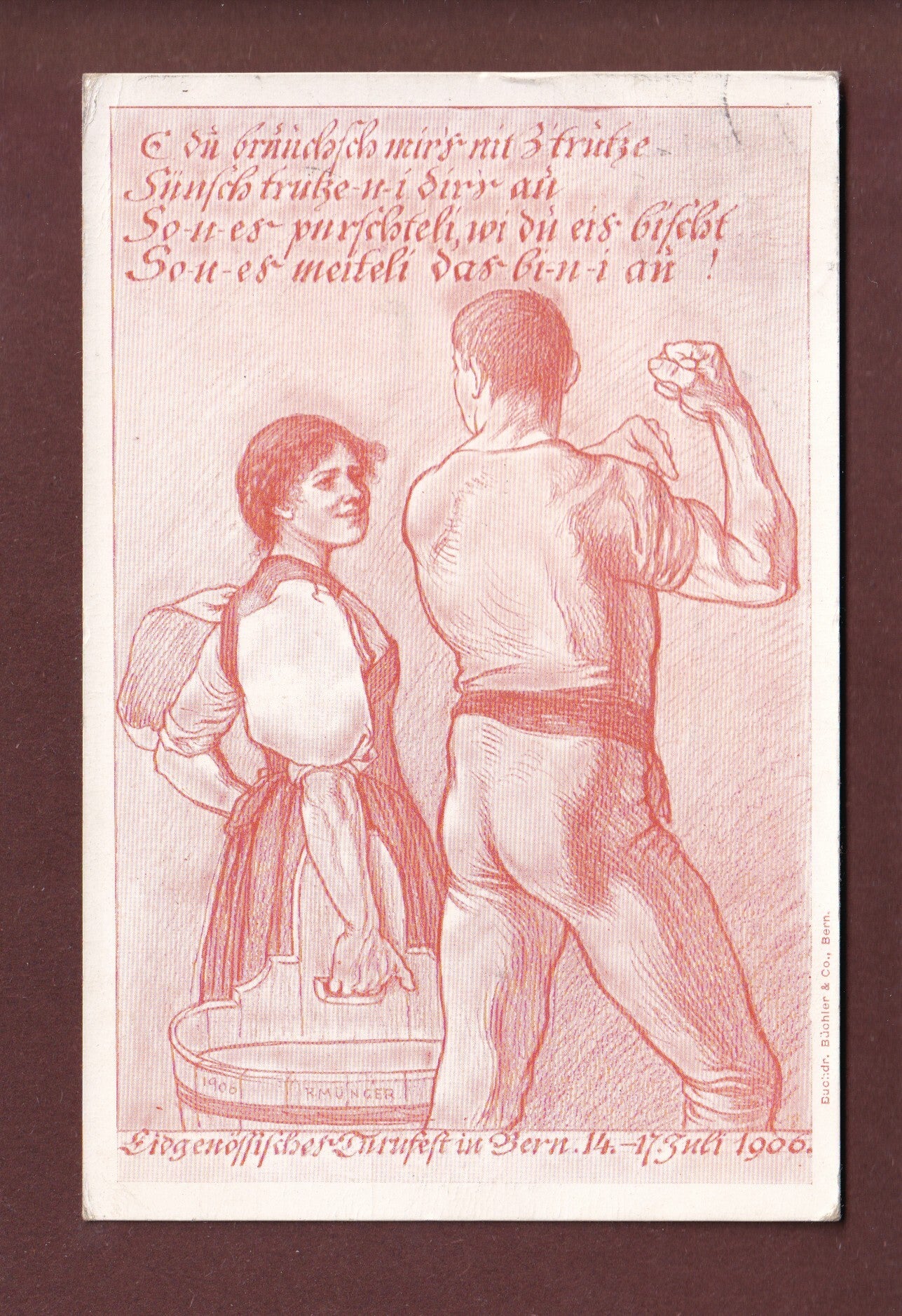 BERN - Turnfest 1906