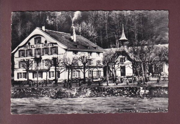 Champ du Moulin - Hôtel de la TRUITE