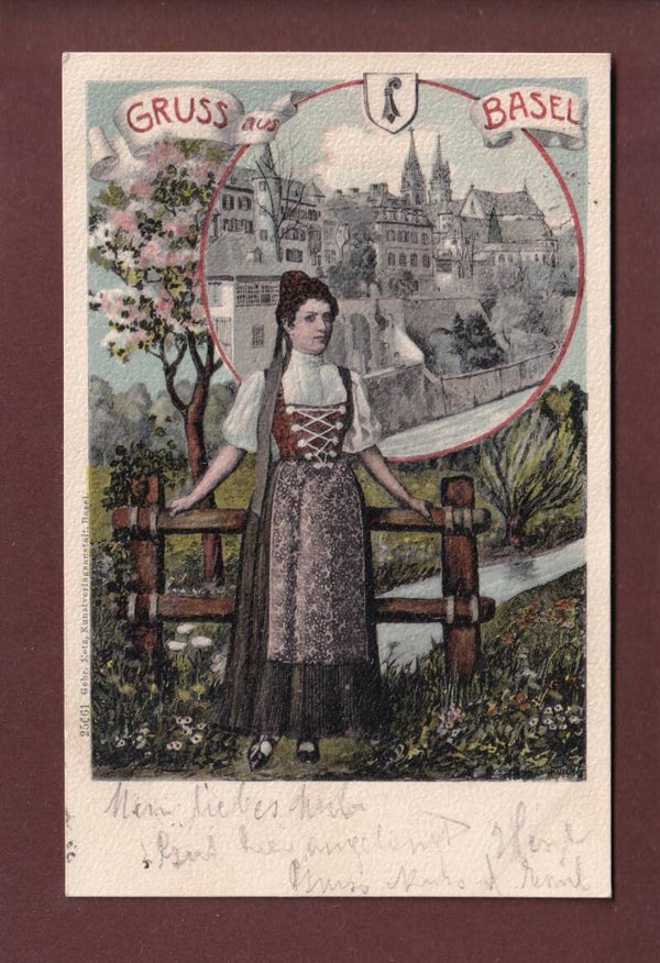 Gruss aus BASEL - 1903