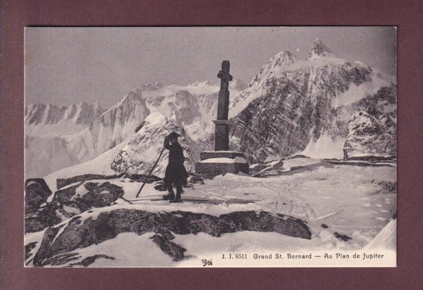 GRAND-SAINT-BERNARD - Plan de Jupiter