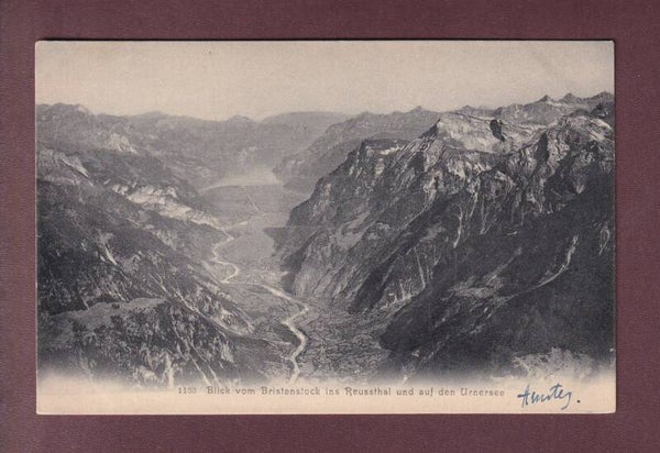 REUSSTHAL vom Bristenstock