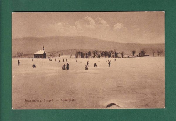 SONNENBERG - Erzgeb. - Sportplatz