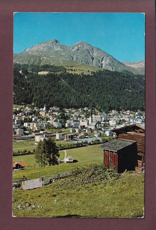 DAVOS - Schatzalp - 1971