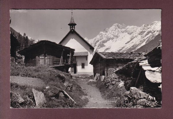 KÜHMATT in Lötschen - Schienhorn