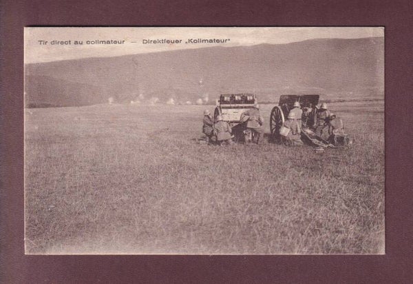 MILITAIRE - Tir au colimateur