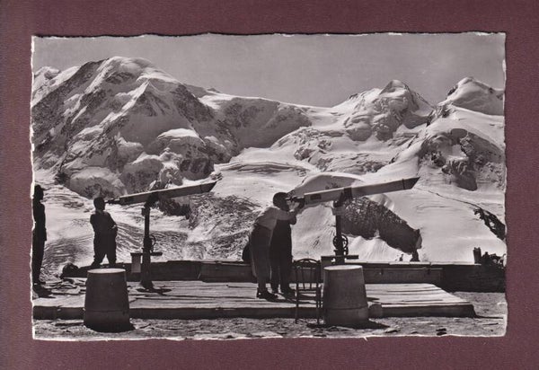 GORNERGRAT - Teleskop