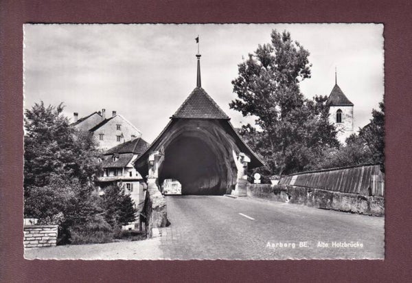 AARBERG - Alte Holzbrücke