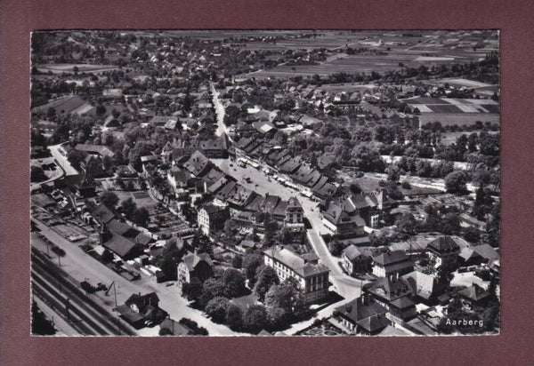 AARBERG - Flugaufnahme