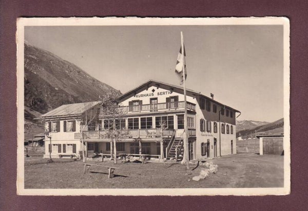 Kurhaus SERTIG bei Davos