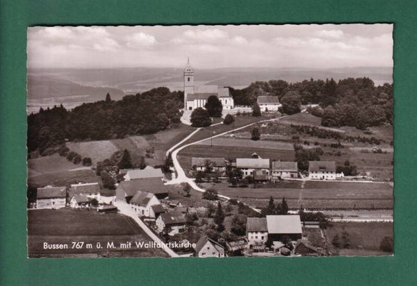 BUSSEN - Teil mit Wallfahrtskirche